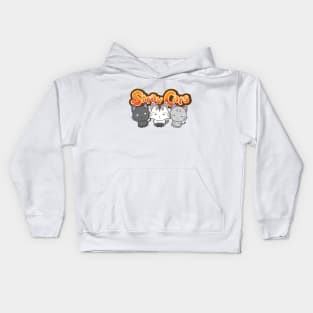 Cute Stray Cats Kids Hoodie